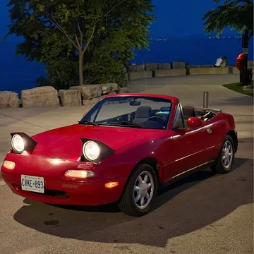 1991 Mazda MX-5 Miata NA