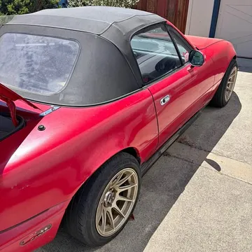 1991 Mazda MX-5 Miata RF