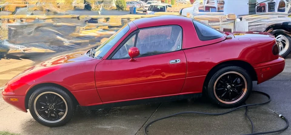 1991 Mazda NA MX-5 Miata - Image 2 of 5