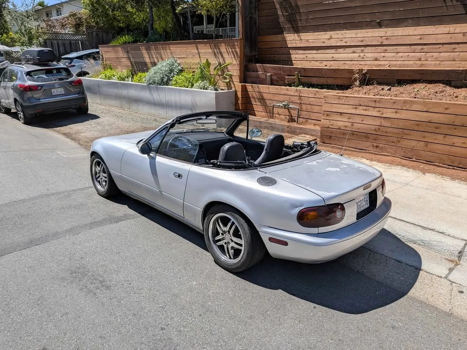 1991 Mazda NA MX-5 Miata - Image 7 of 14
