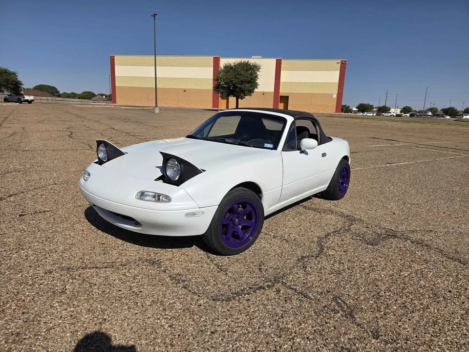 1991 Mazda NA MX-5 Miata - Image 3 of 9