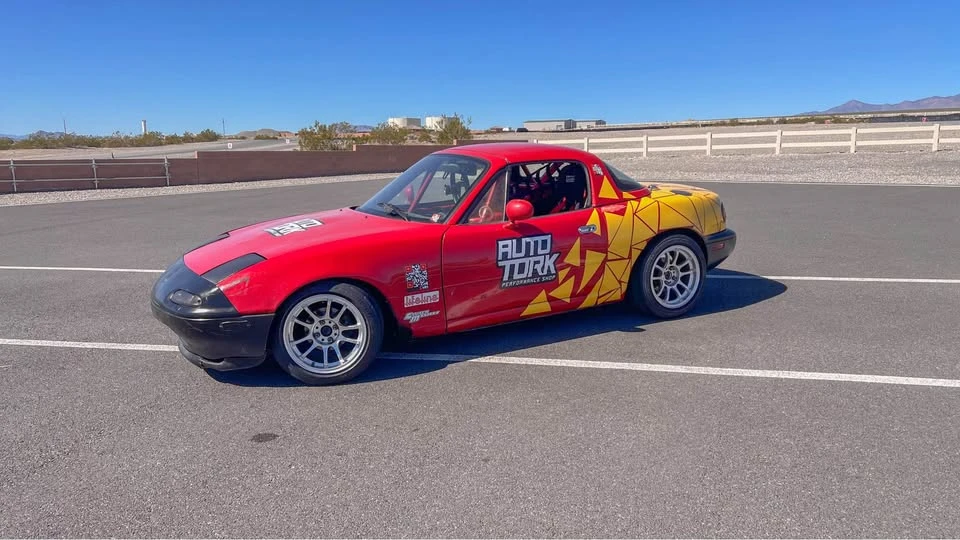 1991 Mazda NA MX-5 Miata - Image 3 of 10