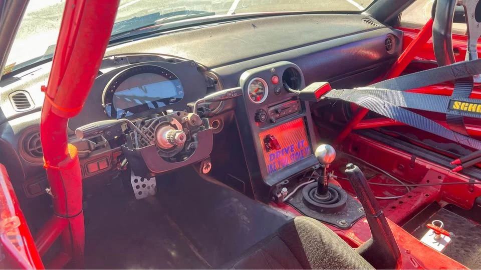 1991 Mazda NA MX-5 Miata - Image 5 of 10