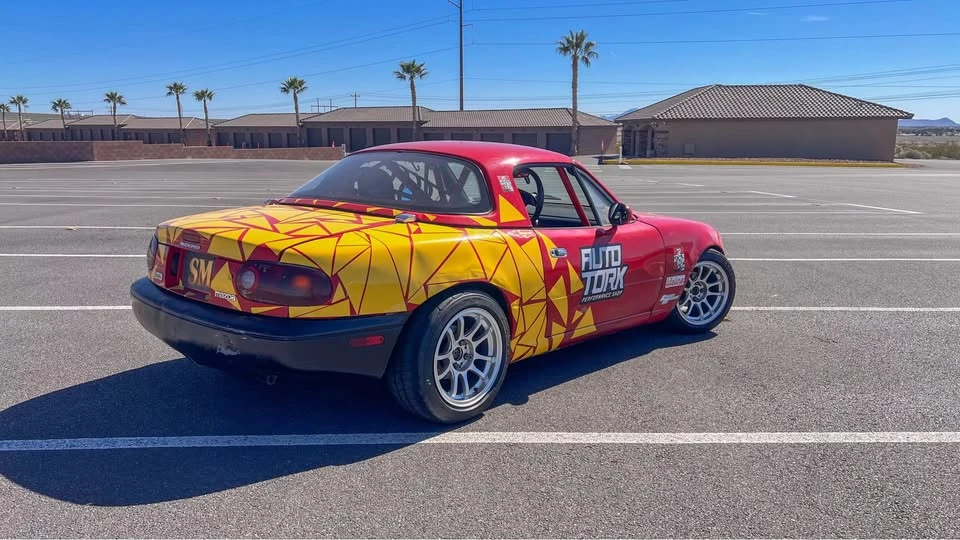 1991 Mazda NA MX-5 Miata - Image 2 of 10