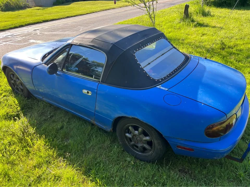 1991 Mazda NA MX-5 Miata - Image 3 of 3