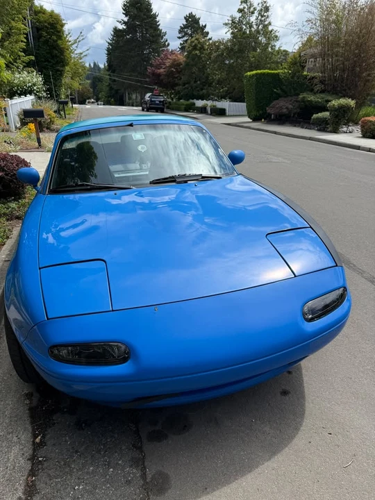 1991 Mazda NA MX-5 Miata - Image 2 of 10