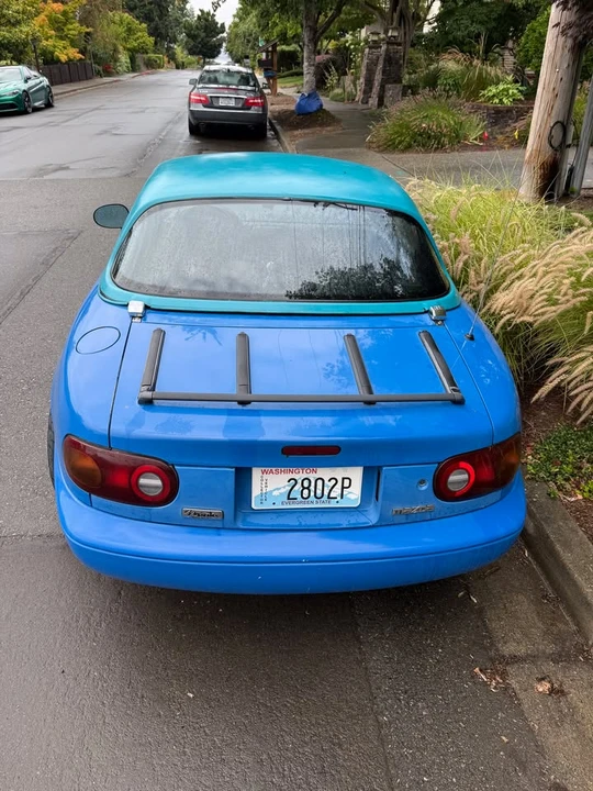 1991 Mazda NA MX-5 Miata - Image 4 of 10