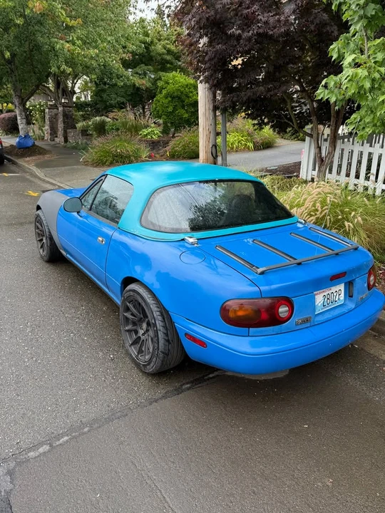 1991 Mazda NA MX-5 Miata - Image 3 of 10