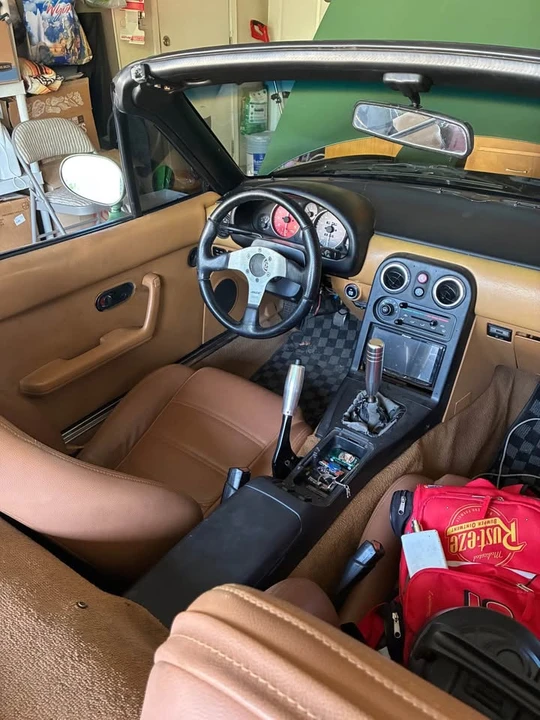 1991 Mazda NA MX-5 Miata - Image 3 of 9
