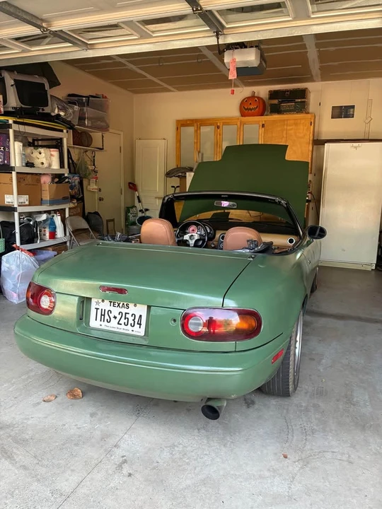 1991 Mazda NA MX-5 Miata - Image 9 of 9