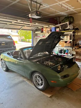 1991 Mazda MX-5 1.6 Turbo Limited Edition