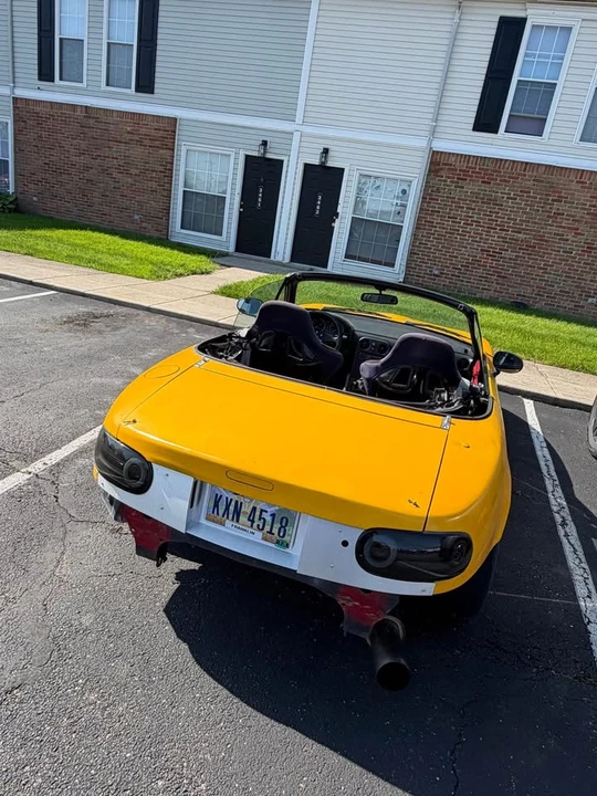 1991 Mazda NA MX-5 Miata - Image 7 of 16