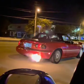 1991 Mazda MX-5 30th Anniversary Convertible 2D