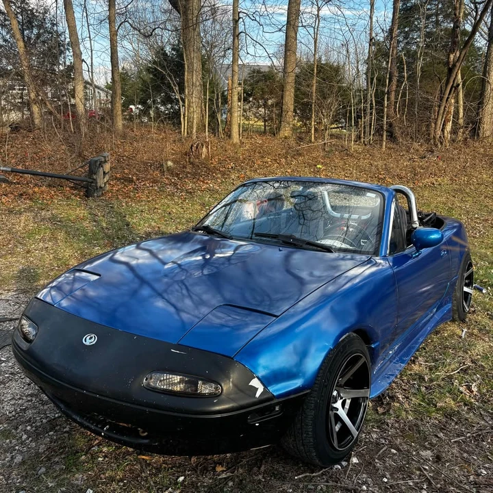 1991 Mazda NA MX-5 Miata - Image 4 of 7