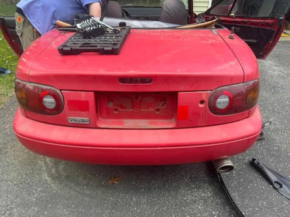 1991 Mazda NA MX-5 Miata - Image 4 of 4