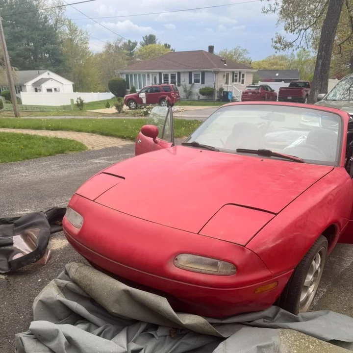1991 Mazda NA MX-5 Miata - Image 2 of 4