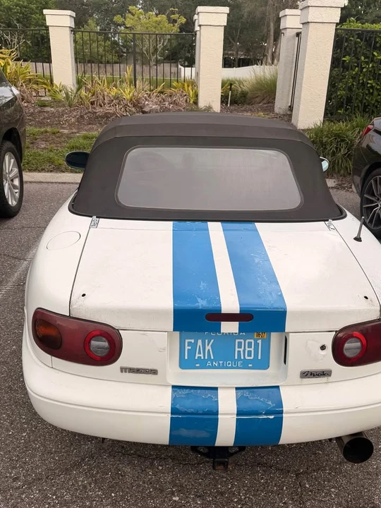 1991 Mazda NA MX-5 Miata - Image 11 of 11