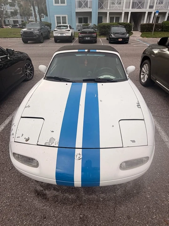 1991 Mazda NA MX-5 Miata - Image 10 of 11