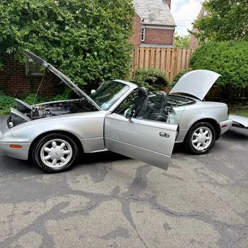 1991 Mazda MX-5 C Package