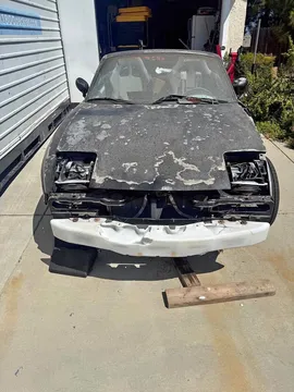 1991 Mazda MX-5 Club Convertible 2D