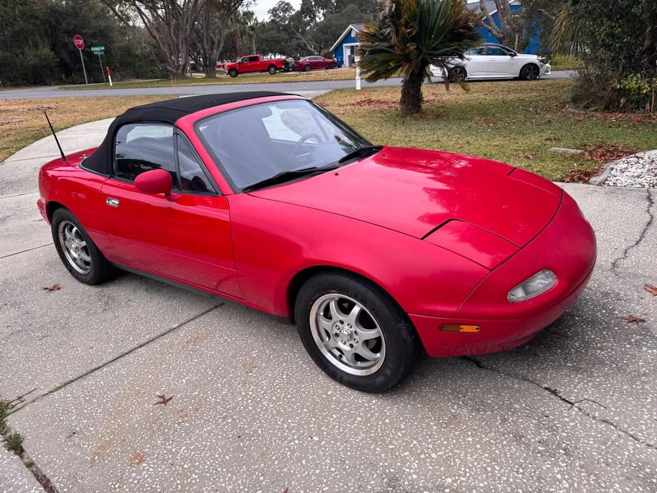 1991 Mazda NA MX-5 Miata - Image 2 of 8