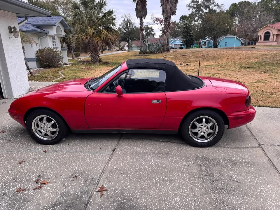 1991 Mazda NA MX-5 Miata - Image 3 of 8