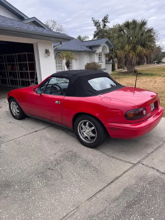 1991 Mazda NA MX-5 Miata - Image 4 of 8