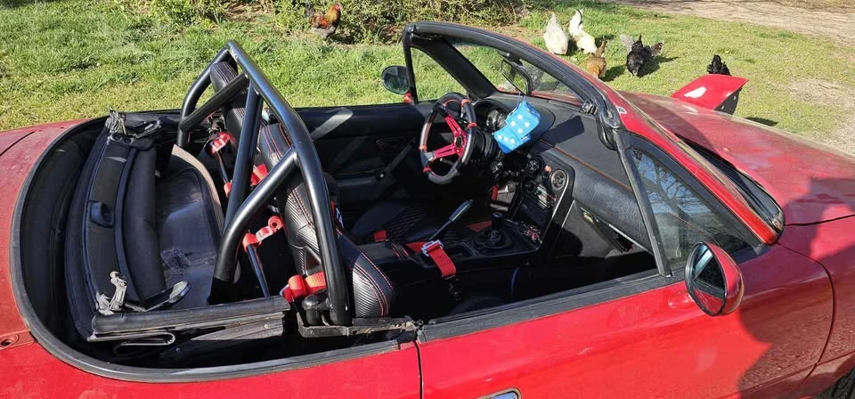 1991 Mazda NA MX-5 Miata - Image 10 of 17