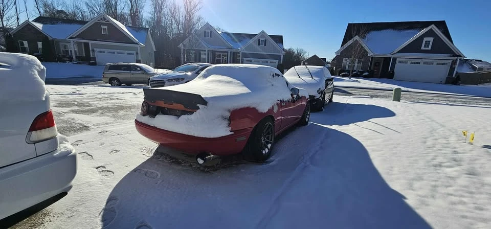 1991 Mazda NA MX-5 Miata - Image 17 of 17