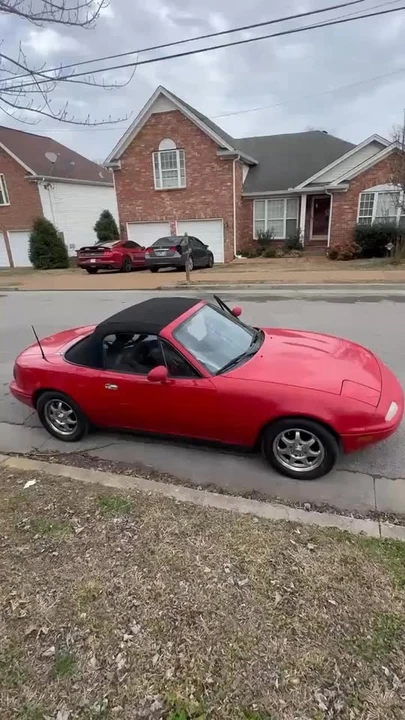 1991 Mazda NA MX-5 Miata - Image 8 of 8