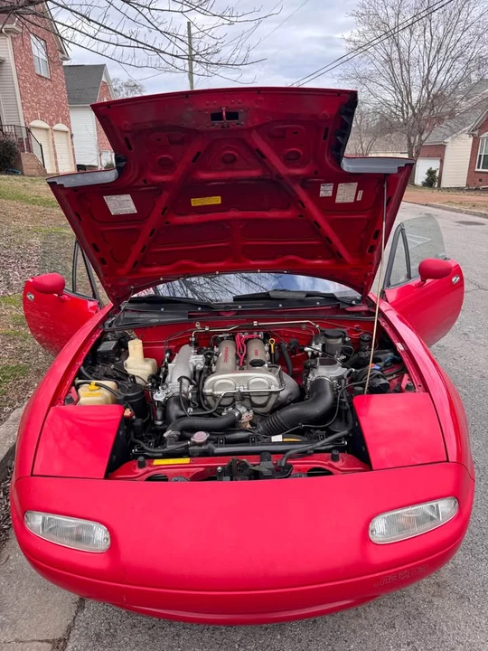 1991 Mazda NA MX-5 Miata - Image 7 of 8