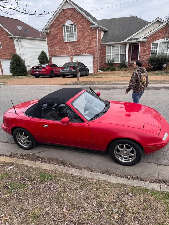 1991 Mazda NA MX-5 Miata - Image 6 of 8