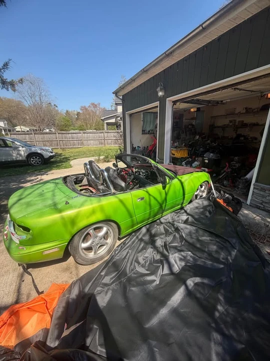 1991 Mazda NA MX-5 Miata - Image 2 of 12