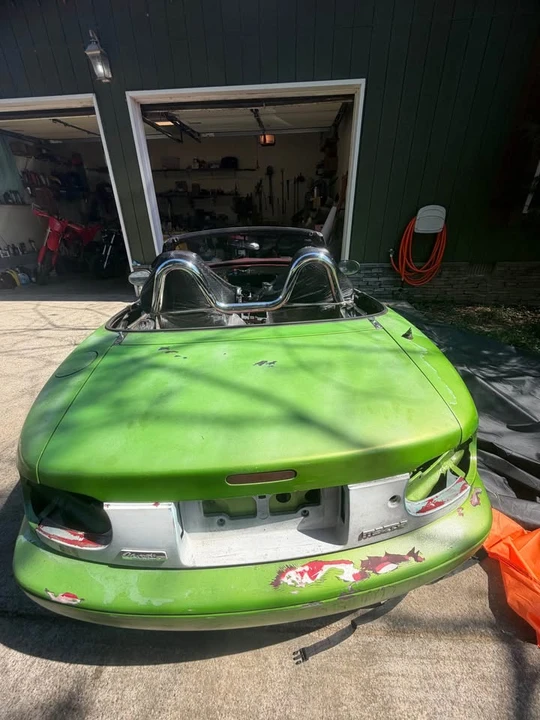 1991 Mazda NA MX-5 Miata - Image 3 of 12