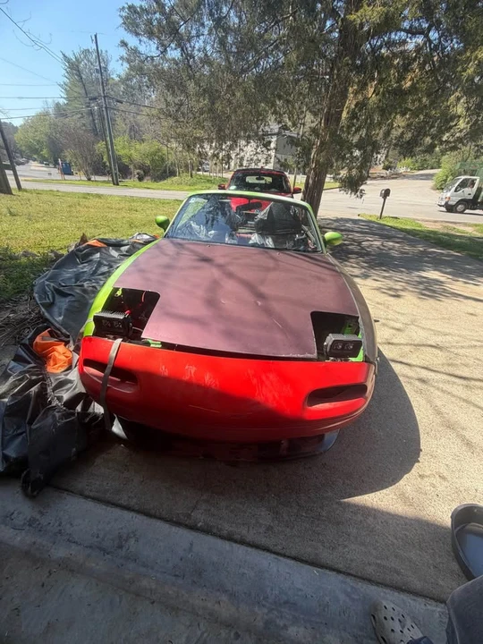 1991 Mazda NA MX-5 Miata - Image 4 of 12