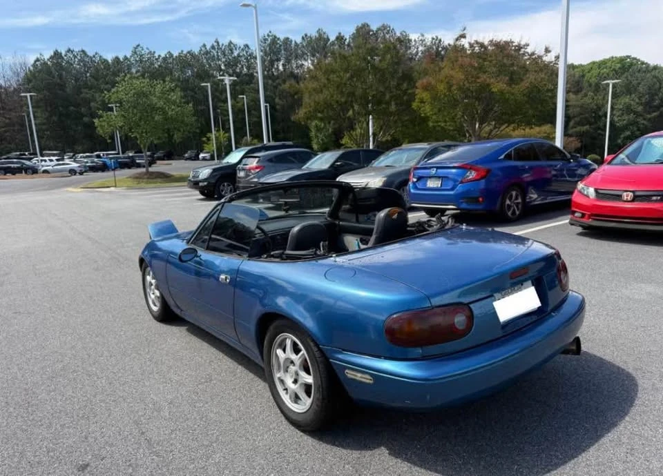 1991 Mazda NA MX-5 Miata - Image 7 of 13