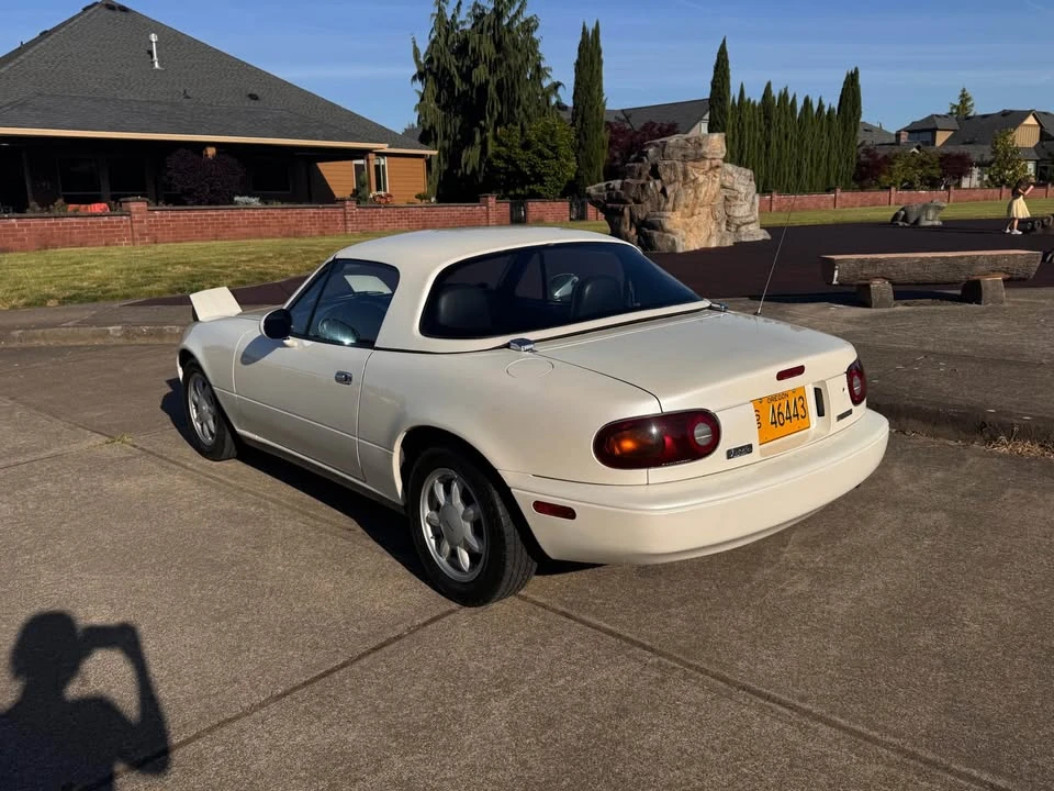 1991 Mazda NA MX-5 Miata - Image 3 of 10