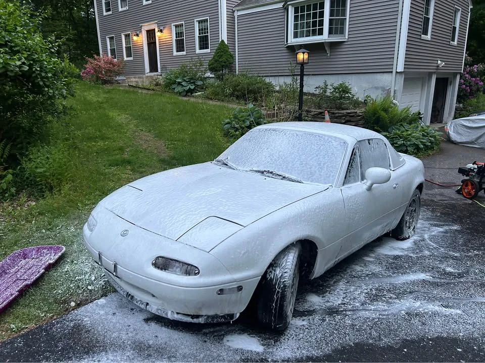1991 Mazda NA MX-5 Miata - Image 4 of 8