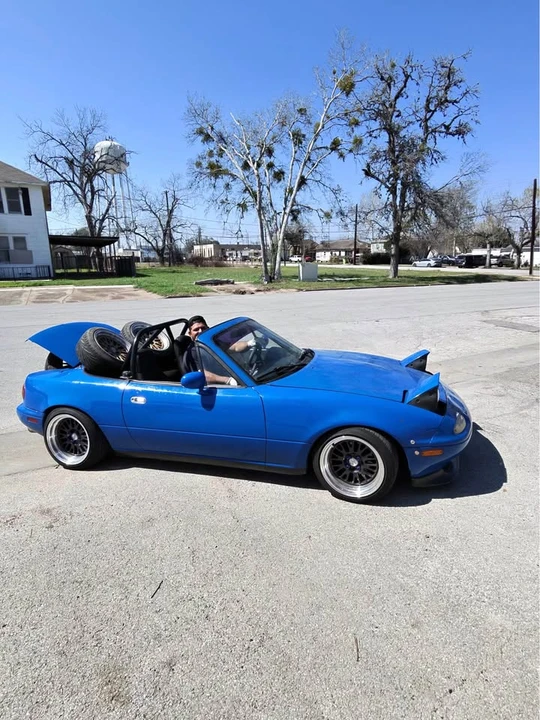 1991 Mazda NA MX-5 Miata - Image 4 of 4