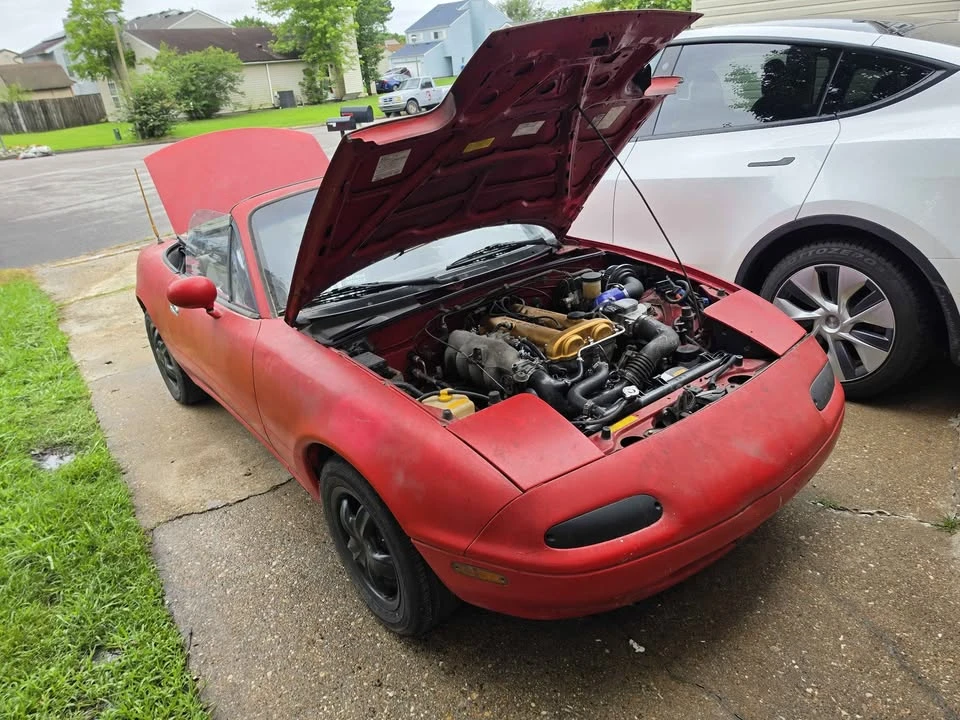 1991 Mazda NA MX-5 Miata - Image 3 of 11
