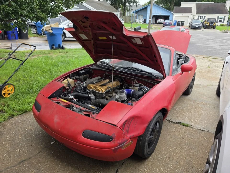 1991 Mazda NA MX-5 Miata - Image 2 of 11