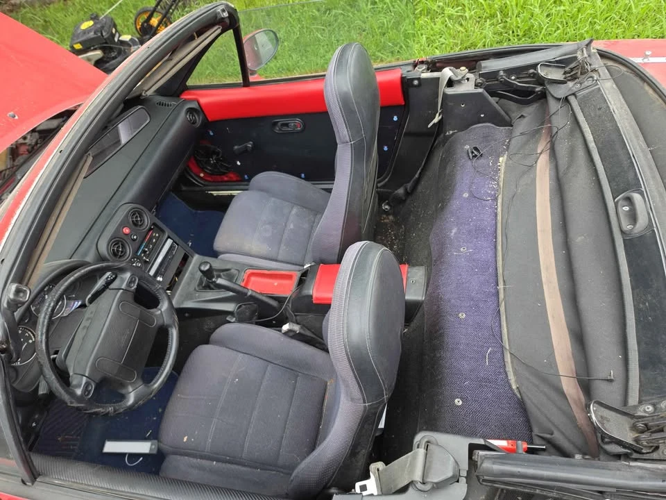 1991 Mazda NA MX-5 Miata - Image 7 of 11