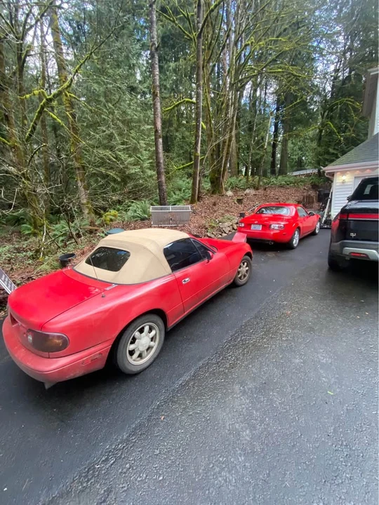 1991 Mazda NA MX-5 Miata - Image 7 of 8