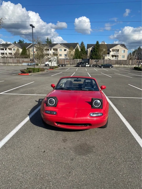 1991 Mazda NA MX-5 Miata - Image 4 of 8