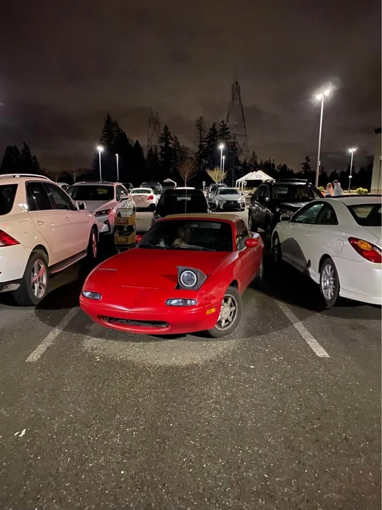 1991 Mazda NA MX-5 Miata - Image 5 of 8