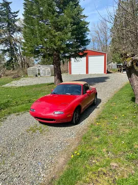 1991 Mazda MX-5 Convertible 2D