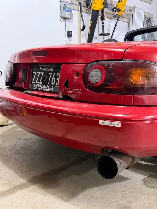 1991 Mazda NA MX-5 Miata - Image 16 of 16