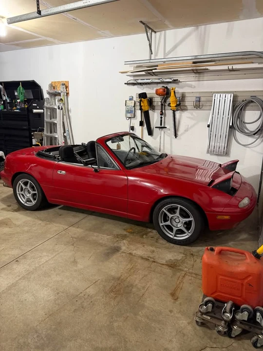 1991 Mazda NA MX-5 Miata - Image 4 of 16