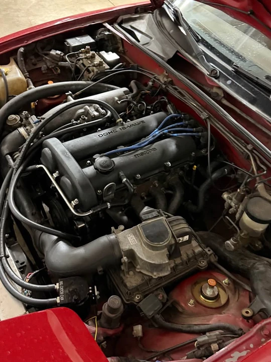 1991 Mazda NA MX-5 Miata - Image 8 of 16