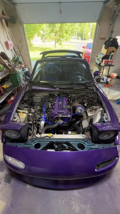 1991 Mazda NA MX-5 Miata - Image 5 of 6